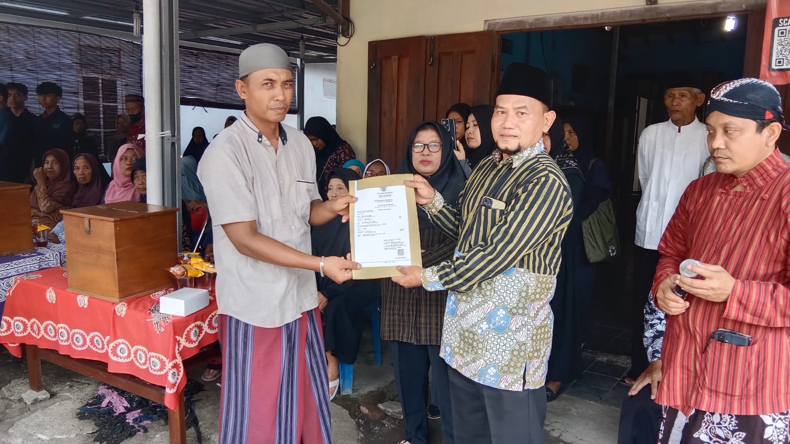 Penyerahan Akta Kematian Atas Nama SUDIMAN