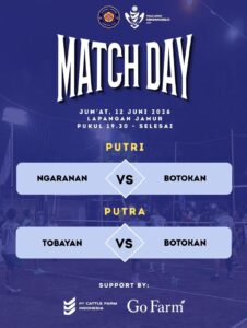Pertandingan Kelima Piala Lurah Sendangrejo Tahun 2026