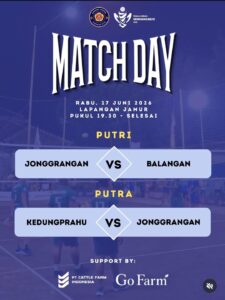 Pertandingan Kedelapan Piala Lurah Sendangrejo Tahun 2026