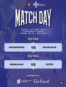 Pertandingan Kesembilan Piala Lurah Sendangrejo Tahun 2026