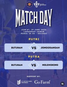 Pertandingan Kesepuluh Piala Lurah Sendangrejo Tahun 2026
