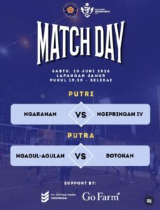 Pertandingan Kesebelas Piala Lurah Sendangrejo Tahun 2026