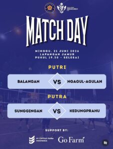Pertandingan Keduabelas Piala Lurah Sendangrejo Tahun 2026