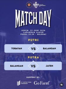 Pertandingan Ketigabelas Piala Lurah Sendangrejo Tahun 2026