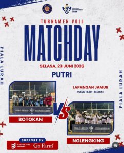 Pertandingan Keempatbelas Semi Final Piala Lurah Sendangrejo Tahun 2026