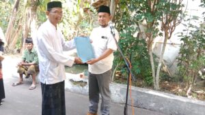 Penyerahan Akta Kematian Atas Nama ANTONI JOHAN