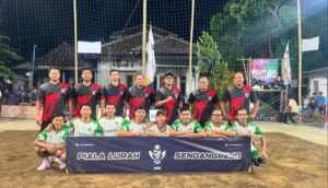Pertandingan Pertama Piala Lurah Sendangrejo Tahun 2026