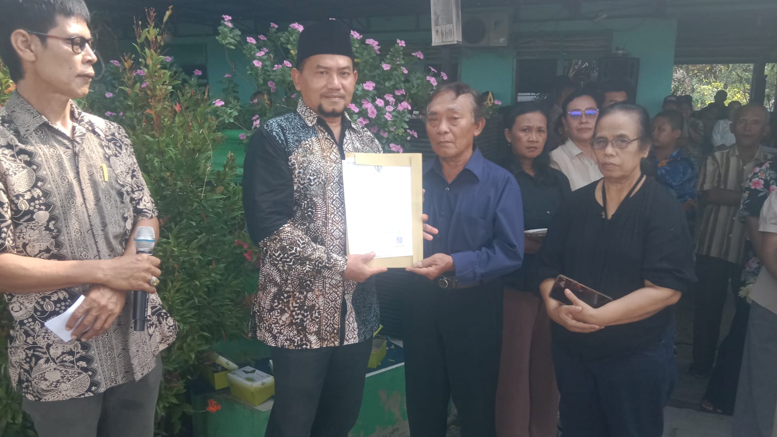 Penyerahan Akta Kematian Atas Nama SAMIDI
