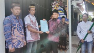 Penyerahan Akta Kematian Atas Nama SUPRIYANTA