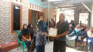 Penyerahan Akta Kematian Atas Nama AHMAD BASYARI