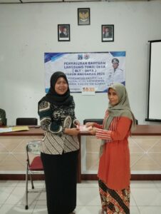 Penyerahan BLT-DD Tahap VIII Bulan Agustus Tahun 2026 Kalurahan Sendangrejo