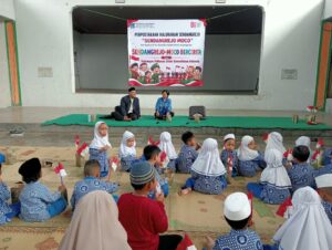 Perpustakaan SENDANGREJO MOCO Bercerita Kepada Anak-Anak TK