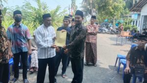 Penyerahan Akta Kematian Atas Nama DARJO WIYONO WAGINEM