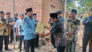 Penyerahan Akta Kematian Atas Nama MUSLICH