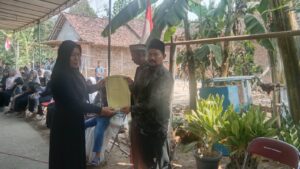 Penyerahan Akta Kematian Atas Nama SURANTO