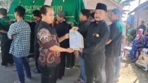 Penyerahan Akta Kematian Atas Nama WARSILAH
