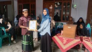 Penyerahan Akta Kematian Atas Nama MUSINAH HARJO SUMARTO